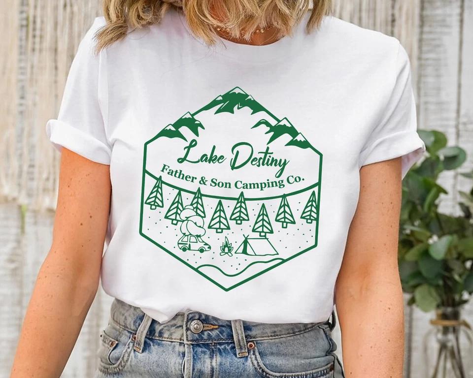 Lake Destiny Shirt, A Goofy Movie Disney Camping Unisex Adult Kid Shirt 5926364 L