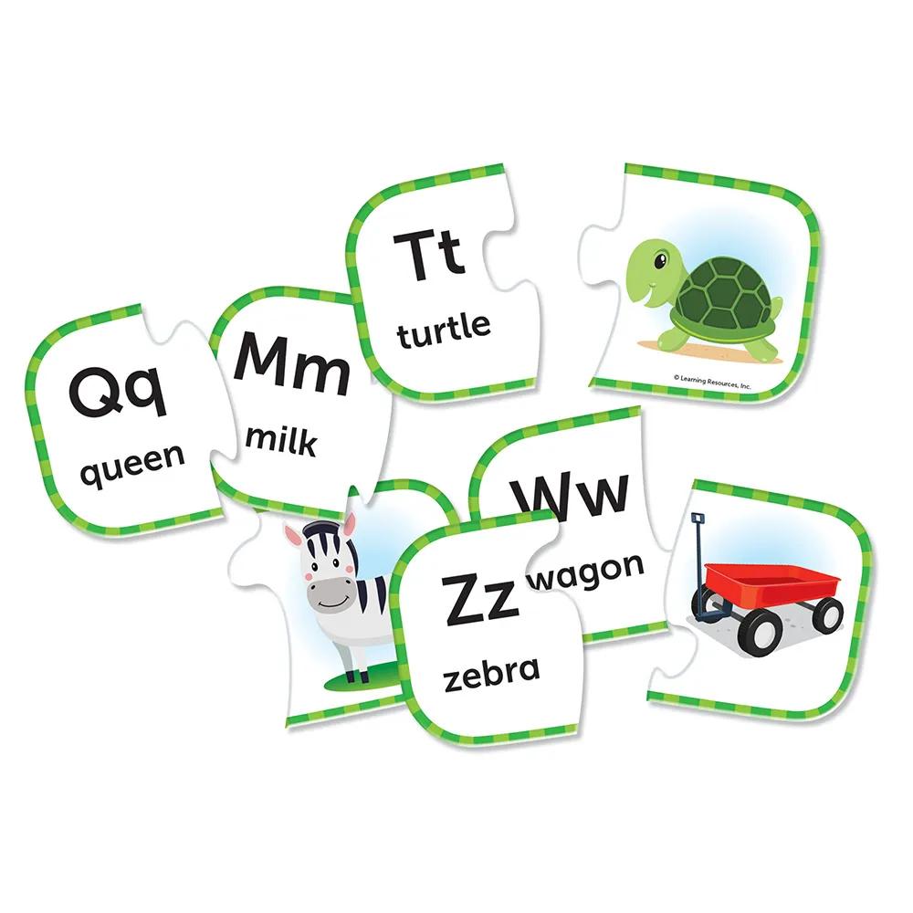 ABC Puzzle Cards alphabet english learning english