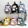 Schoolbag Backpack Primary School Students Kindergarten Cute Cartoon Children Class Backpack Lightweight Bear Printed Schoolbag