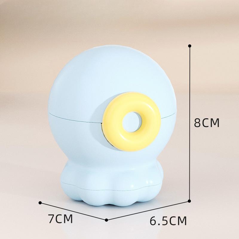 

Octopus Washable and Sticky Hair Remover A Powerful Hair Remover for Clothes and Pet Dust A Perfect Hair Stick Tool синий