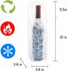 Ice Wine Bag Holder Champagne Beer Cooler Wine Glass Holder Whisky Can Drink Cooler Gel Cooling Chiller Bar Accessories