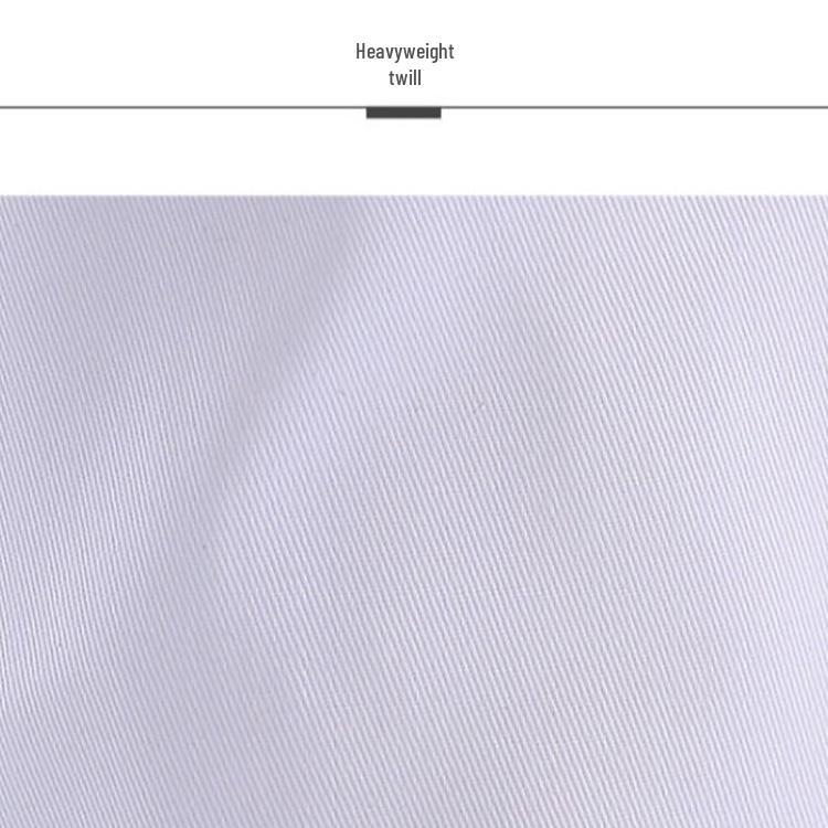 Unisex Thickened White Doctor and Nurse Cap - Sanitary and Professional Round Work Hat