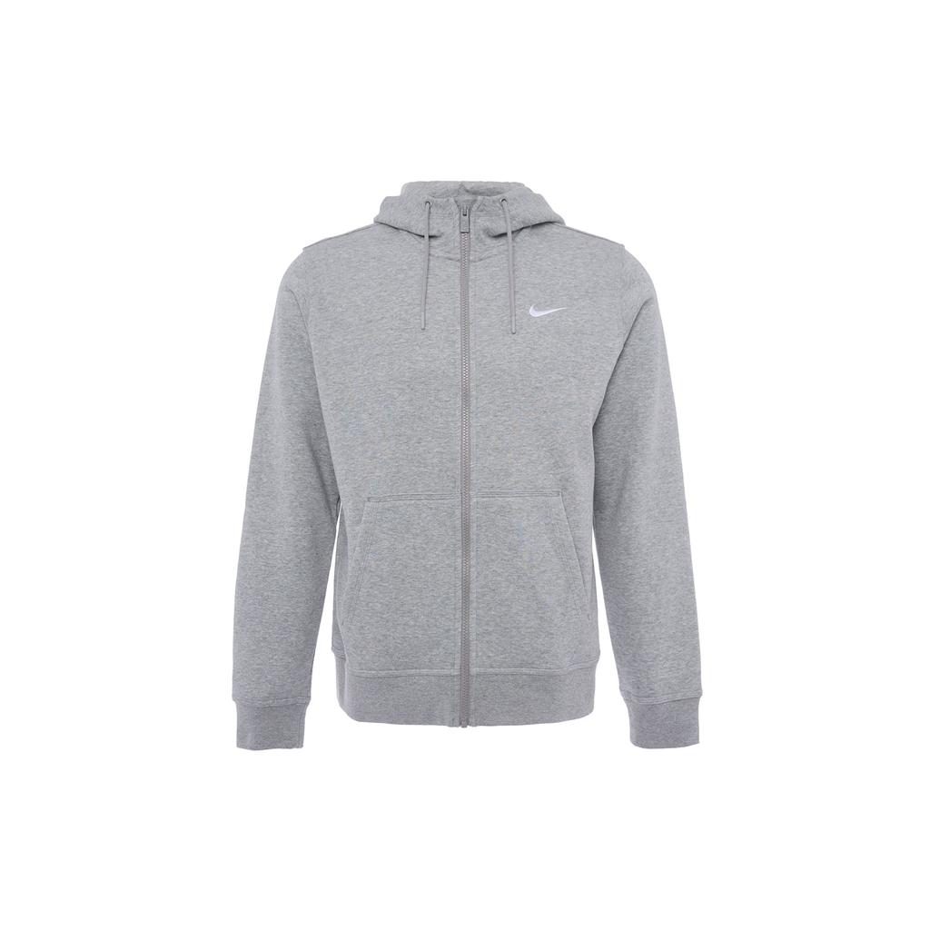 Nike Fleece Lined Warm Hooded Sports Casual Jacket Men Jackets Gray 623451-063