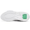 Anta Bastard Eco-Friendly Series Lightweight And Breathable Mid-Top Skateboard Shoes Men's White Green Sneakers 912038066-1