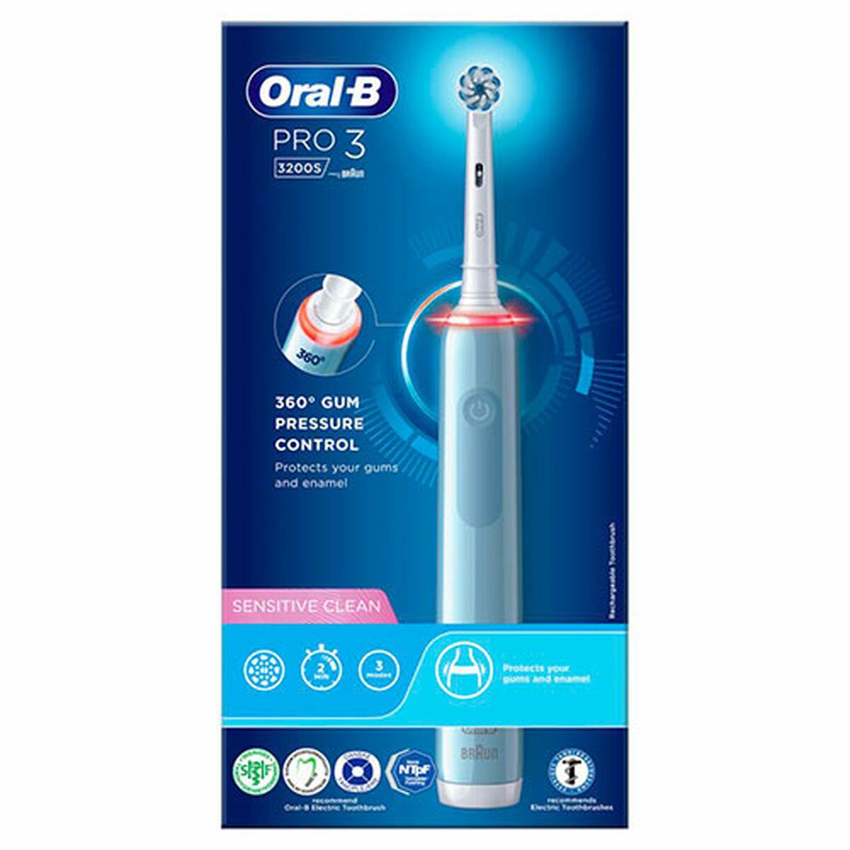 

Электрическая зубная щетка Oral-B Pro 3