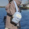 Women's Lightweight Cross-Border Contrast Color Backpack - Versatile Outdoor Sports and Travel Double Shoulder Bag