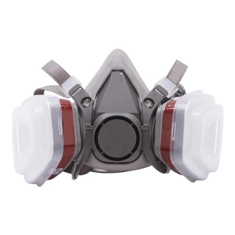 New 15in1/16in1 6200 Dust Gas Respirator Half Face Dust Mask For Painting Spraying Organic Vapor Chemical Gas Filter Work Safety