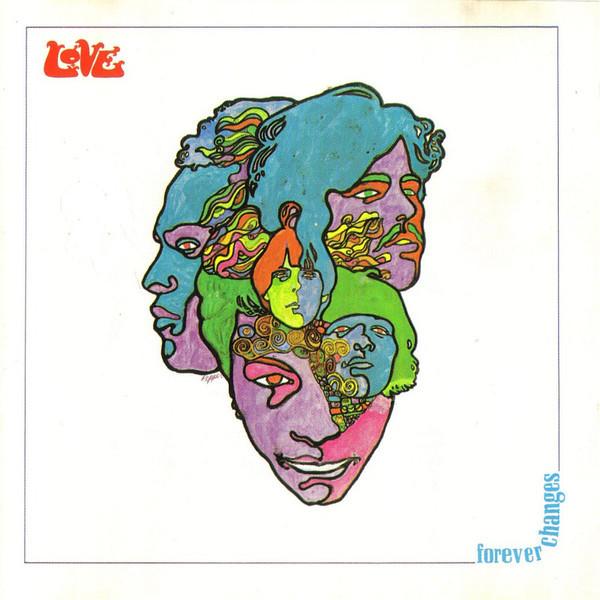 

CD LOVE - Forever Changes 740132 Elektra 1987 США Рок Б/У
