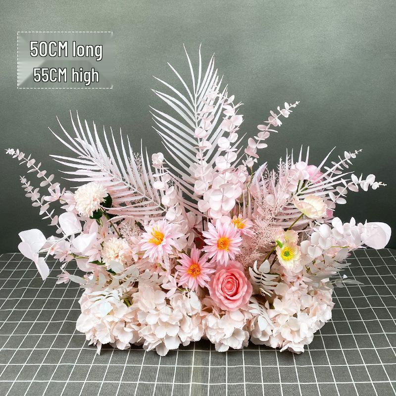 Silk Floral Wedding Aisle & Wall Decoration