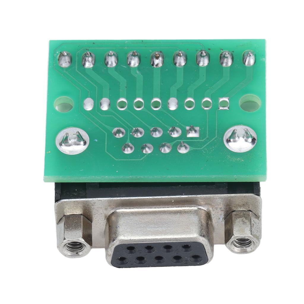 DB9 Female Terminal Board 9 Position Screw Adapter for 232 Connector