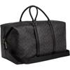 Coach Borsa a tracolla da viaggio Trekker 52 Classic Monogram in tela rivestita da uomo Nera CAR75-QBMI5