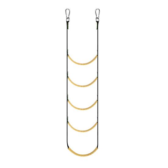 3/4/5 Trinn Båt Tau Stige Kraftig Sammenleggbar Klatrestige Gummibåt Kajakk Seilbåt Motorbåt Kano Yacht Hengestige