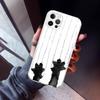 Cat Footprint Funny Paw Cute Phone Case For iPhone 17 Air 11 13 Mini 14 15 Plus 16 12 Pro Max 16E SE 7 8 Pattern Soft TPU Back C
