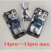 Miglior Guscio Posteriore OEM Per iPhone 13 Pro Max 12 Mini 14 Pro 11 Con Cavo di Ricarica + Bobina di Ricarica Wireless NFC + Cavo Flessibile