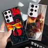 Chicken Hen Rooster Shockproof Phone Case for Samsung Galaxy S26 Edge S25 Ultra S24 FE S23 Plus S21 Cover Anti Fall Fundas