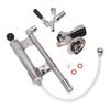 8in Beer Hand Pump Stainless Steel Type A Beer Pump for Indoor Outdoor Picnic Party Camping