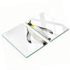 Penguin Multifunctional Decorative Tempered Kitchen Boards 2x40x52 Cm