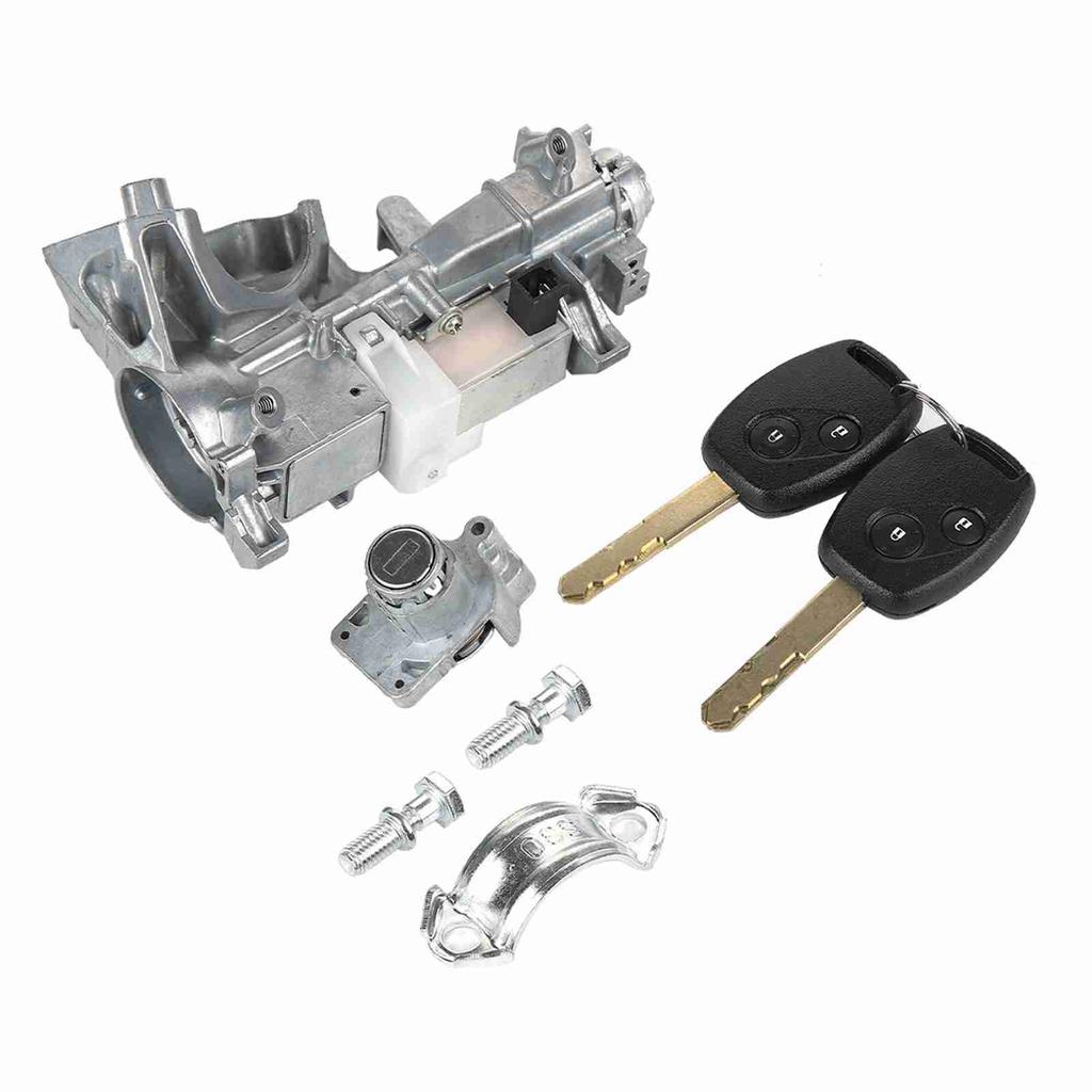 Interruptor do Cilindro da Trava de Ignição com 2 Chaves 06350SLEH11 Substituição para Fit Accord Odyssey Civic
