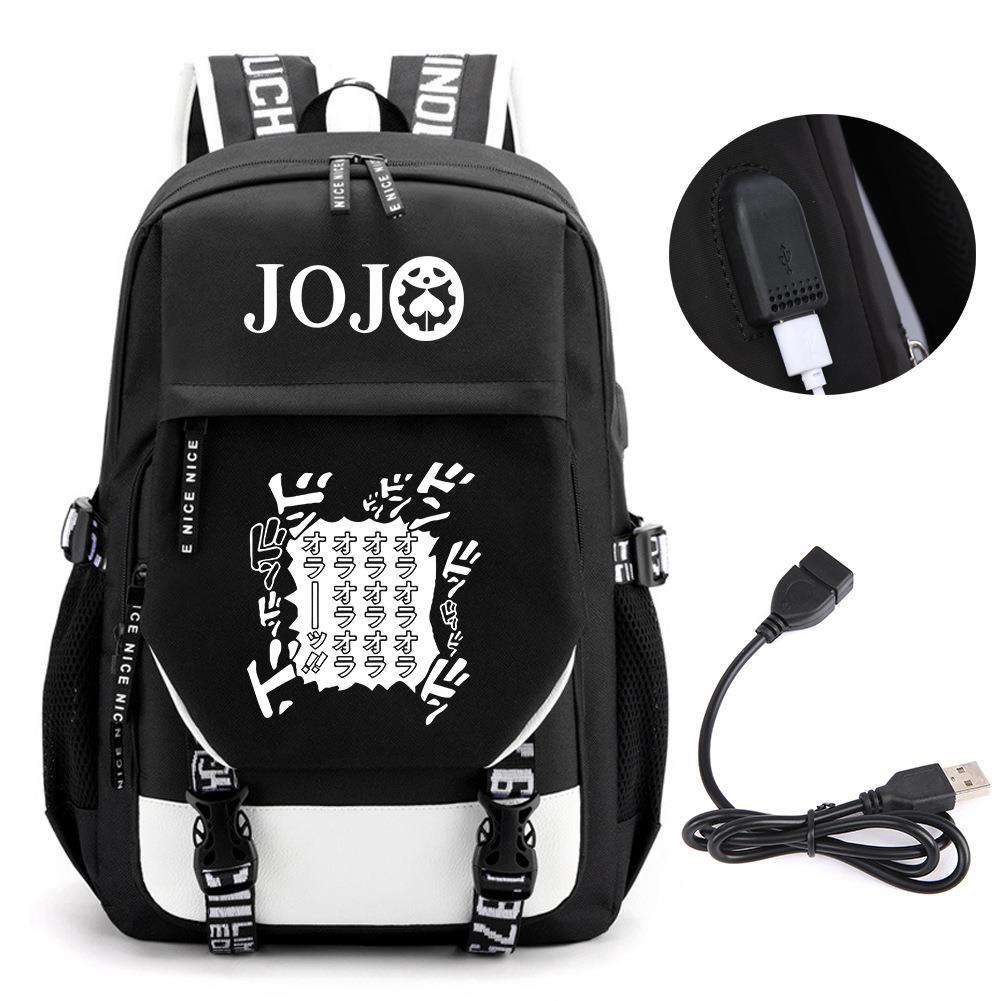 Oo'S Fantastic Adventure Peripheral Printed Backpack Multifunctional Large Capacity Computer Bag Youth School Bag