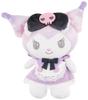 K Company (Yumekyun Series) Sitting Plush Toy Kuromi MKYK-ON-KU