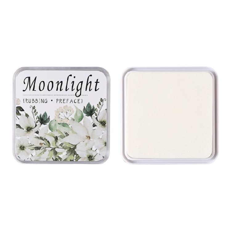 Cotton Neutral Ink Stamp Pad for Artistic Stamping Scrapbooking with Shatter Resistant ABS Housing Multiple Color