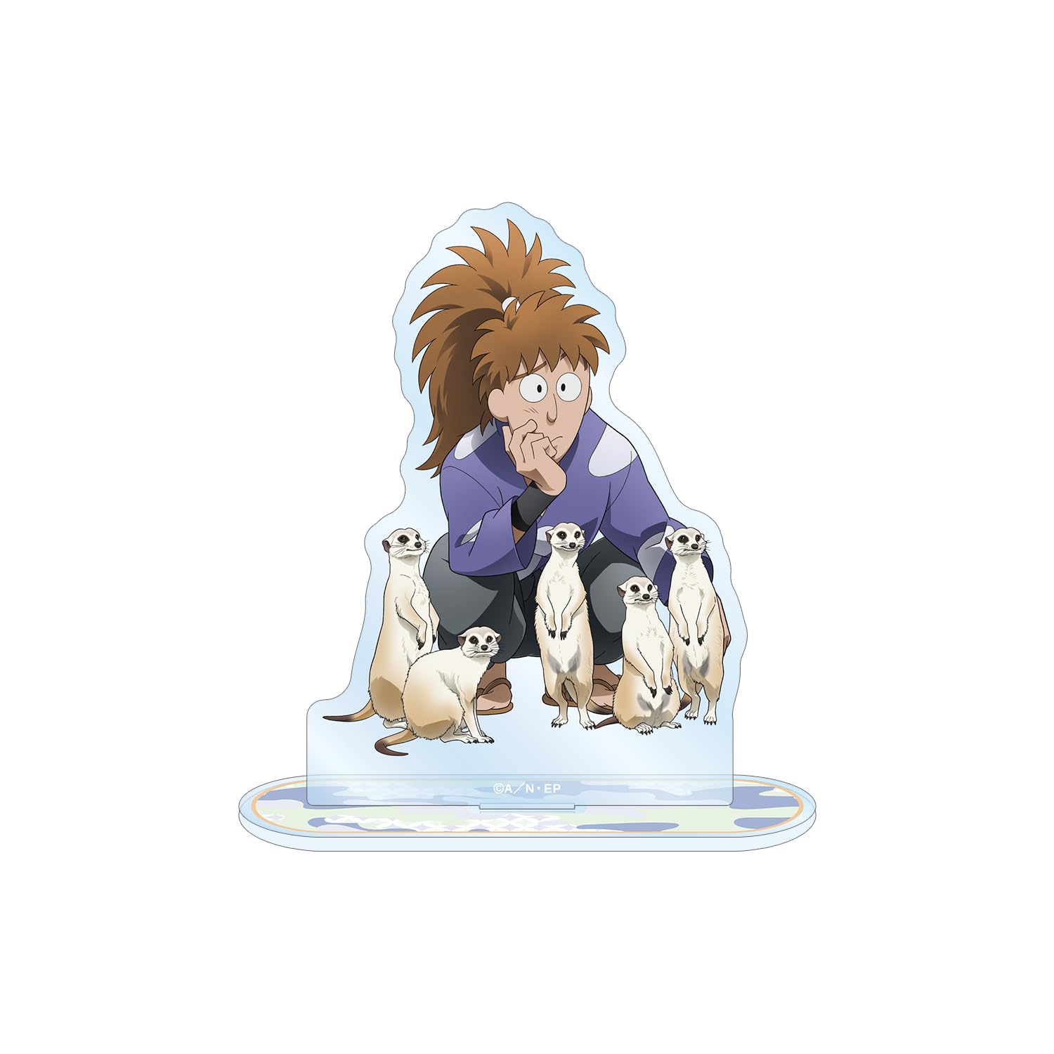 Оригинальная иллюстрация Нинтама Рантаро: Райзо Фува Практика разведения для всех Вер. Большая акриловая подставка