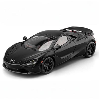 1/18 McLaren 720S Supercar Sports Car Alloy Metal Diecast Model Car Large Simulation Fine Ornaments Racing Games for Boyfriend