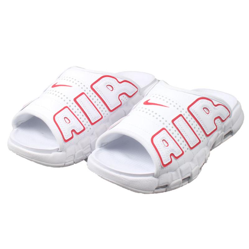 Nike Air More Uptempo White University Red Women's Vintage Basketball FD9885-100