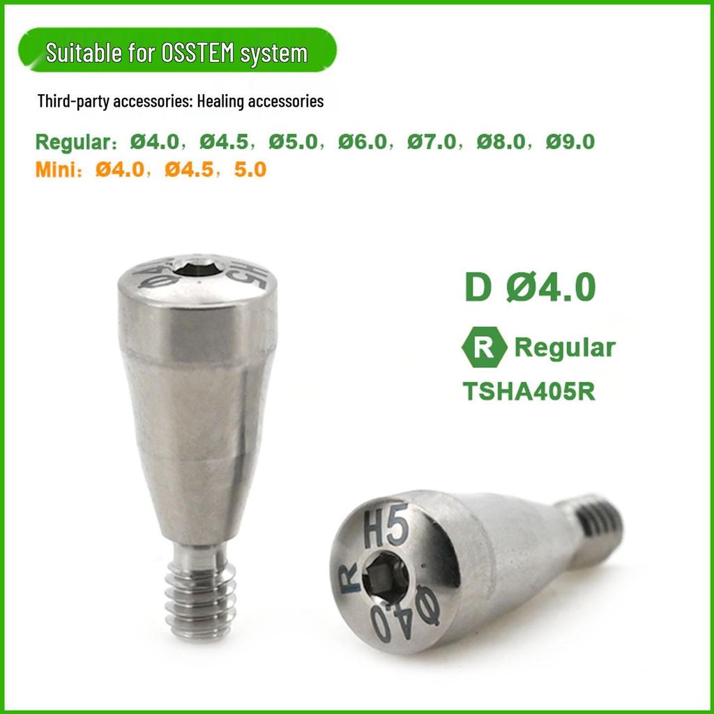 Kit di Sostituzione Moncone di Guarigione Osstem con Accessori