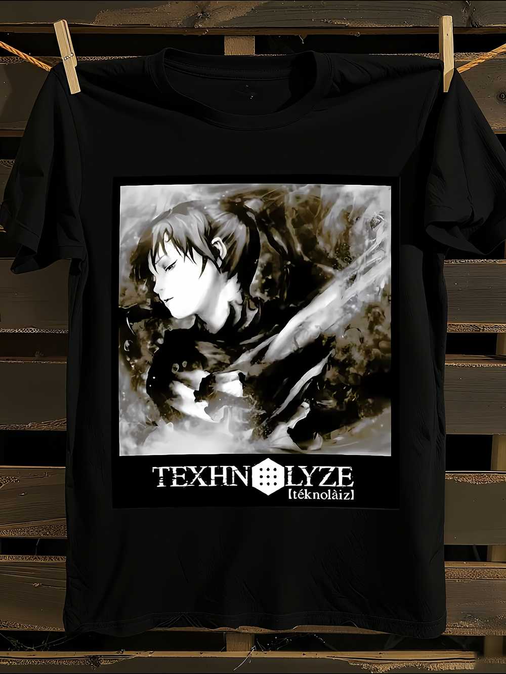 

Texhnolyze Anime Graphic T-Shirt XXXL