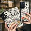 Phone Case: 2D Flat, Suitable for Samsung Galaxy A34 A35 M05 M06 S20 S22 S21 FE Plus 5G Protective Case, White Little Rabbit, Perfect Holiday Gift for