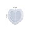 DIY Crystal Epoxy Mold Leaf Plate Nut Storage Tray Silicone Mold
