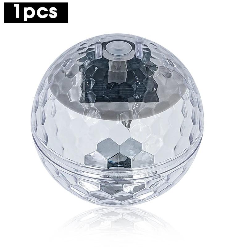 Floating Pool Lights, Floating Solar Pool Lights with RGB Color Changing Waterproof Pool Lights That Float for Swimming Pool