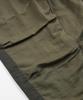FRIZMWORKS String Nylon Track Pants _ Olive