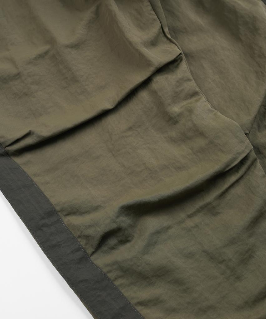 FRIZMWORKS String Nylon Track Pants _ Olive