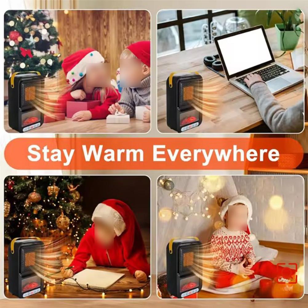 

Desktop Portable Heater with Remote Control Constant Temperature Setting and Safety Cork Quiet Fan Heater for Home and Office China Mainland