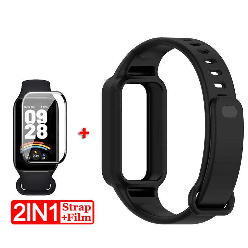 

Сменный ремешок для Xiaomi Smart Band 9 Active Ремешок Correa Силиконовые ремешки для часов Ремешок для Redmi Smart Band 3 Браслет Universal