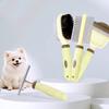 Dog Comb Knife Dogs Brush Double-sided Combs for Dogs Hair Cleaning Massage Dog Brush Rake Comb Pet Hair Remover Pet Supplies