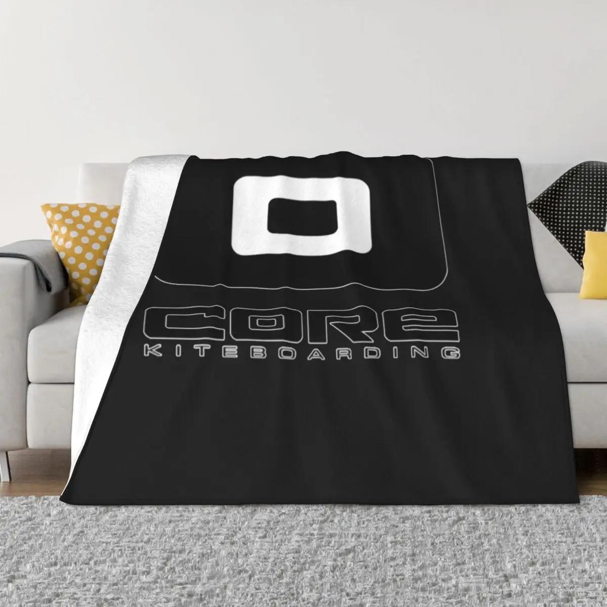 CORE KITEBOARDING Плед рождественские подарки теплый зимний плед тяжелый плед для сна пледы и одеяла 75X95CM