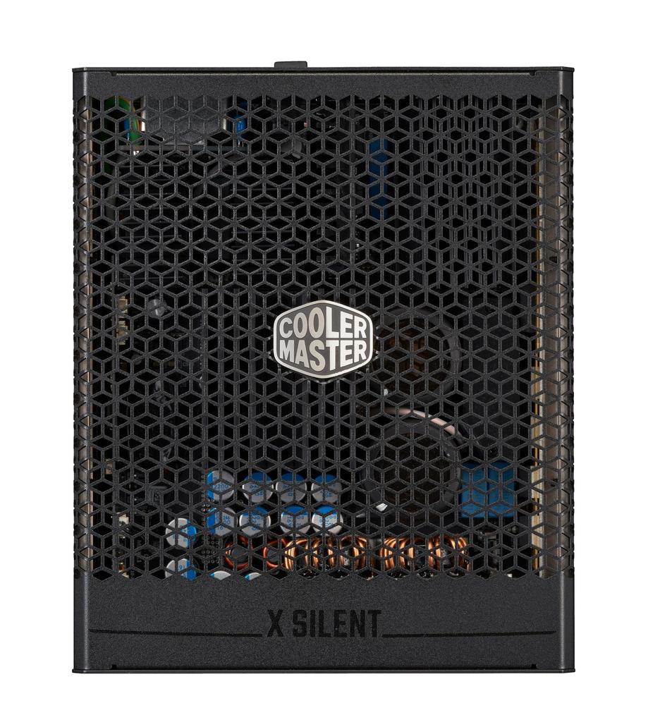 Cooler Master X Silent Edge Platinum 850W Fanless PC Power Supply Unit (MPS-8501-AZAP-NBJP)