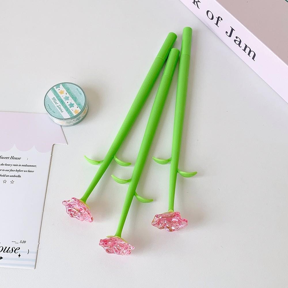 Quick-dry Ballpoint Pen Smooth Writing Neutral Pen Kawaii Writing Pen School Office