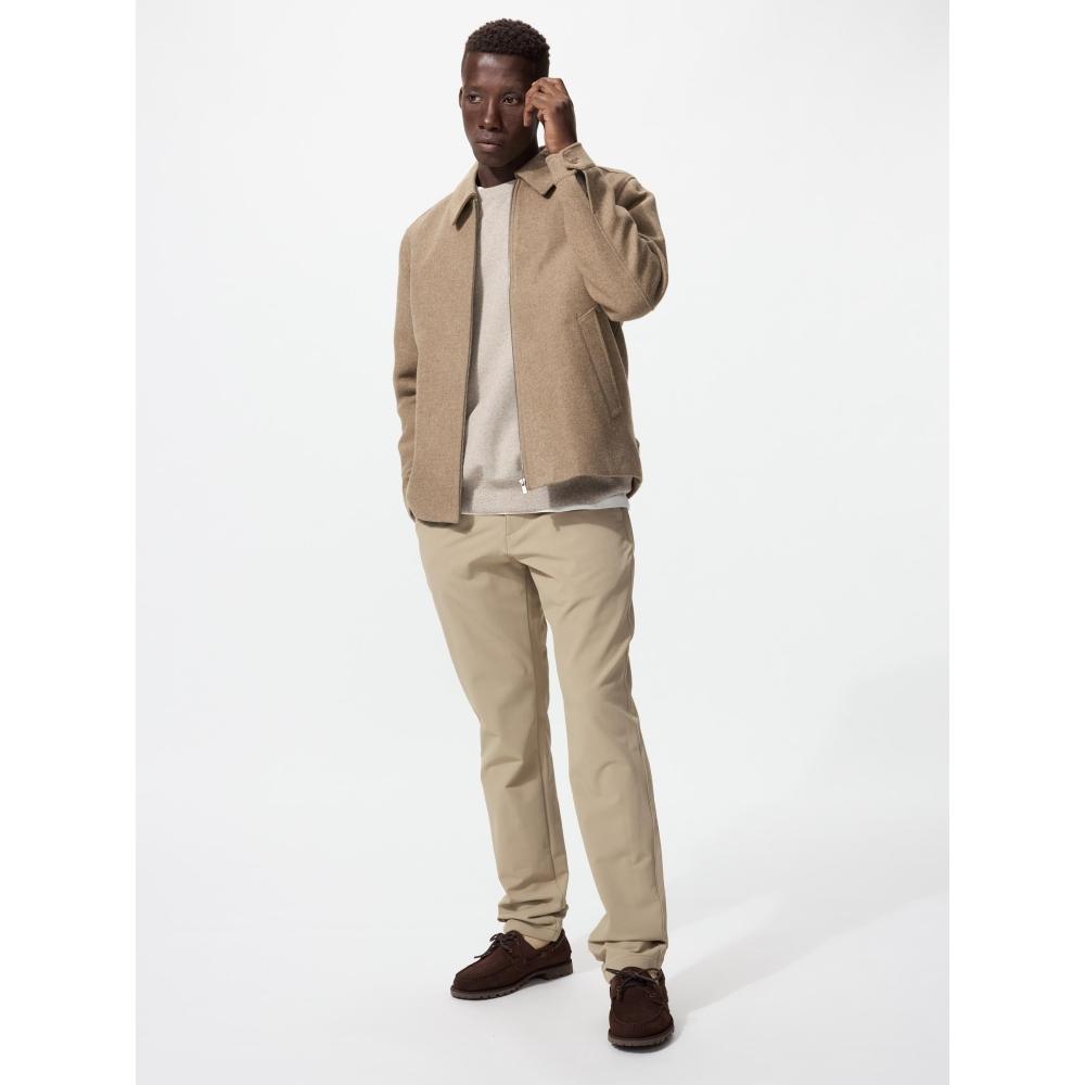 Uniqlo Japan Warm Stretch Pants Long Length