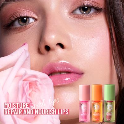 Multi-flavor Magic Change-Color Lip Oil Aloe Vera Deep Moisturizing Lip Balm 3.5g