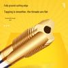 Jiyue Titanium Coated Cobalt HSS Spiral Machine Tap