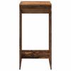 Vidaxl Stolik Barowy, Stare Drewno, 51X50X103,5Cm