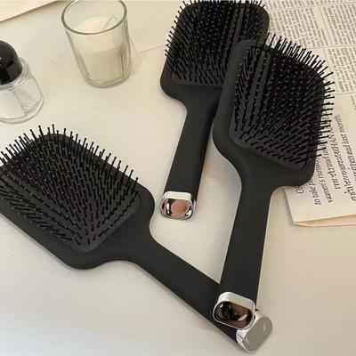 Portable Hair Paddle Bristles Scalp Massage Airbag Brush Anti-static Soft Comb Men Women Hair Styling