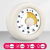 1PC Round Visual Timer Children Self-discipline Tool Countdown 60-minute  Cooking Homework Stopwatch Time Management