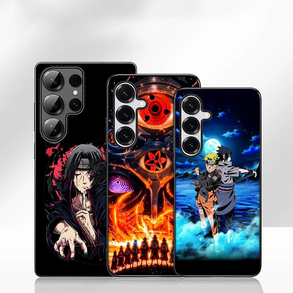 Akatsukis Kakashis Itachis Uchiha Sasukes Case for Samsung Galaxy A26 A36 A05 A06 A25 A56 A35 A54 A53 A52 S21 S20 FE Phone Cover