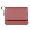Vintage Solid Color Short Wallet, Portable Bifold Coin Purse, Women's Credit Card Holder