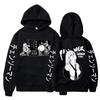 Japanese Animation Chainsaw Hoodie Men's and Women's Harajuku Pullover Street Wear Autumn Winter Plushed Brand Sweater